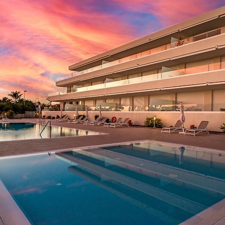 Modern New Apartment Las Terrazas De Costa Adeje. Heated Pool, Big Terrace And Private Parking Exterior foto
