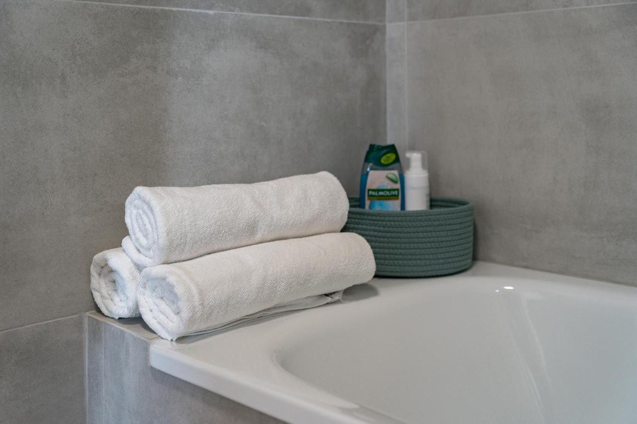 Modern New Apartment Las Terrazas De Costa Adeje. Heated Pool, Big Terrace And Private Parking Exterior foto