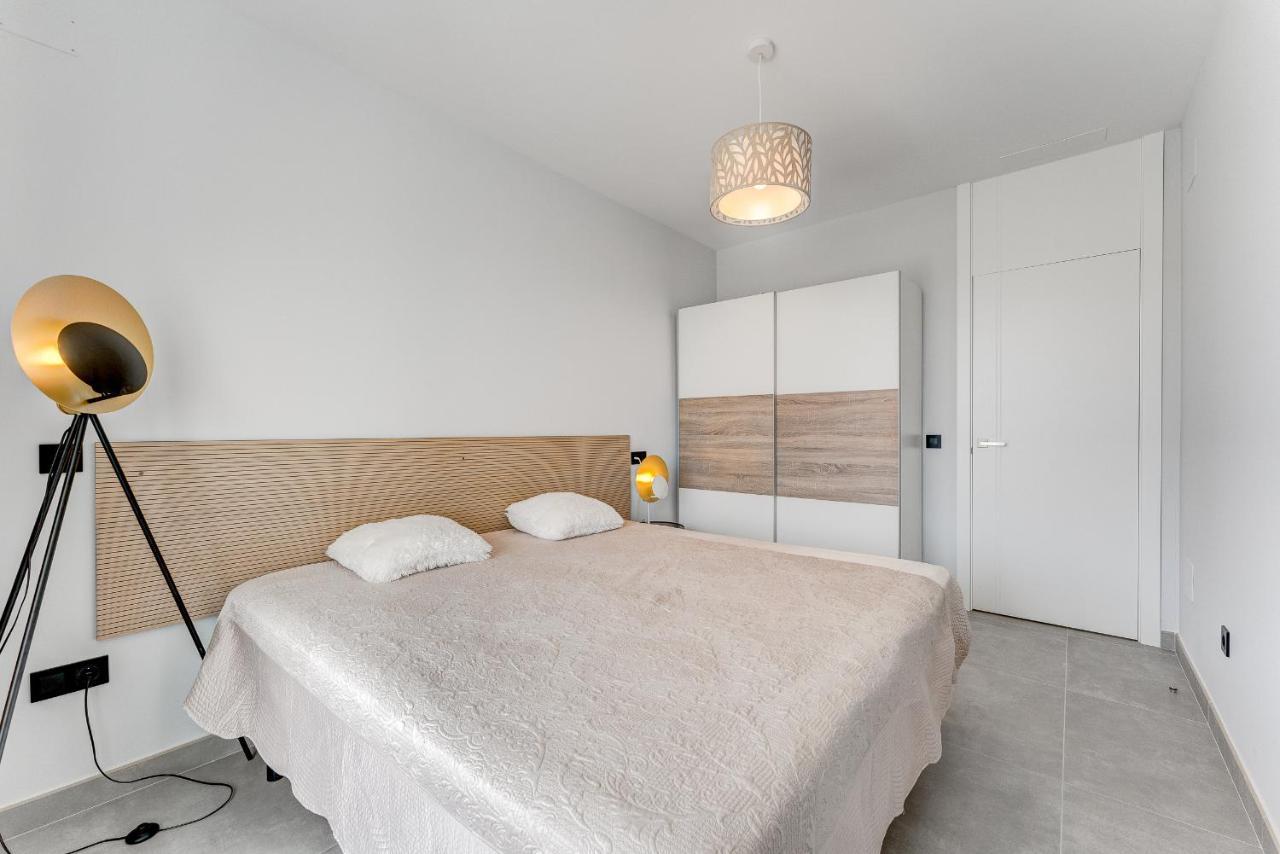 Modern New Apartment Las Terrazas De Costa Adeje. Heated Pool, Big Terrace And Private Parking Exterior foto