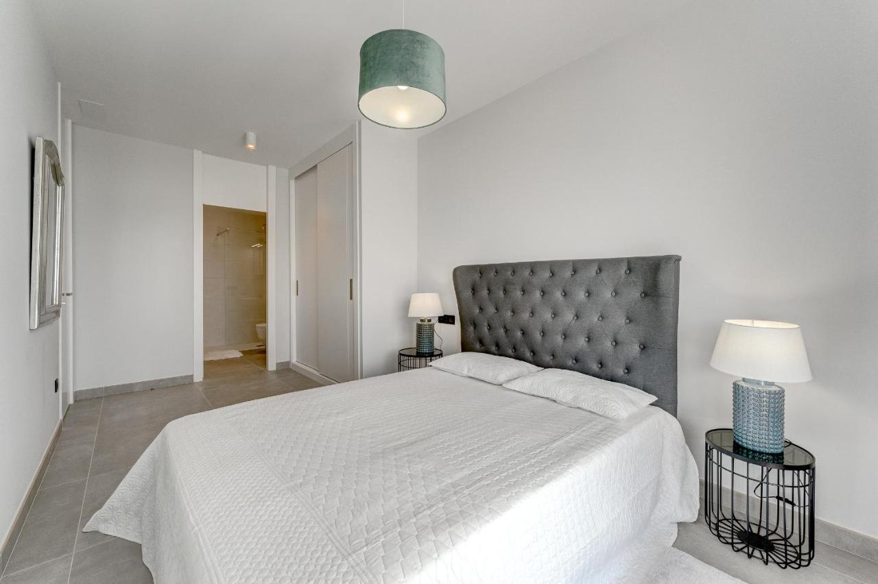 Modern New Apartment Las Terrazas De Costa Adeje. Heated Pool, Big Terrace And Private Parking Exterior foto